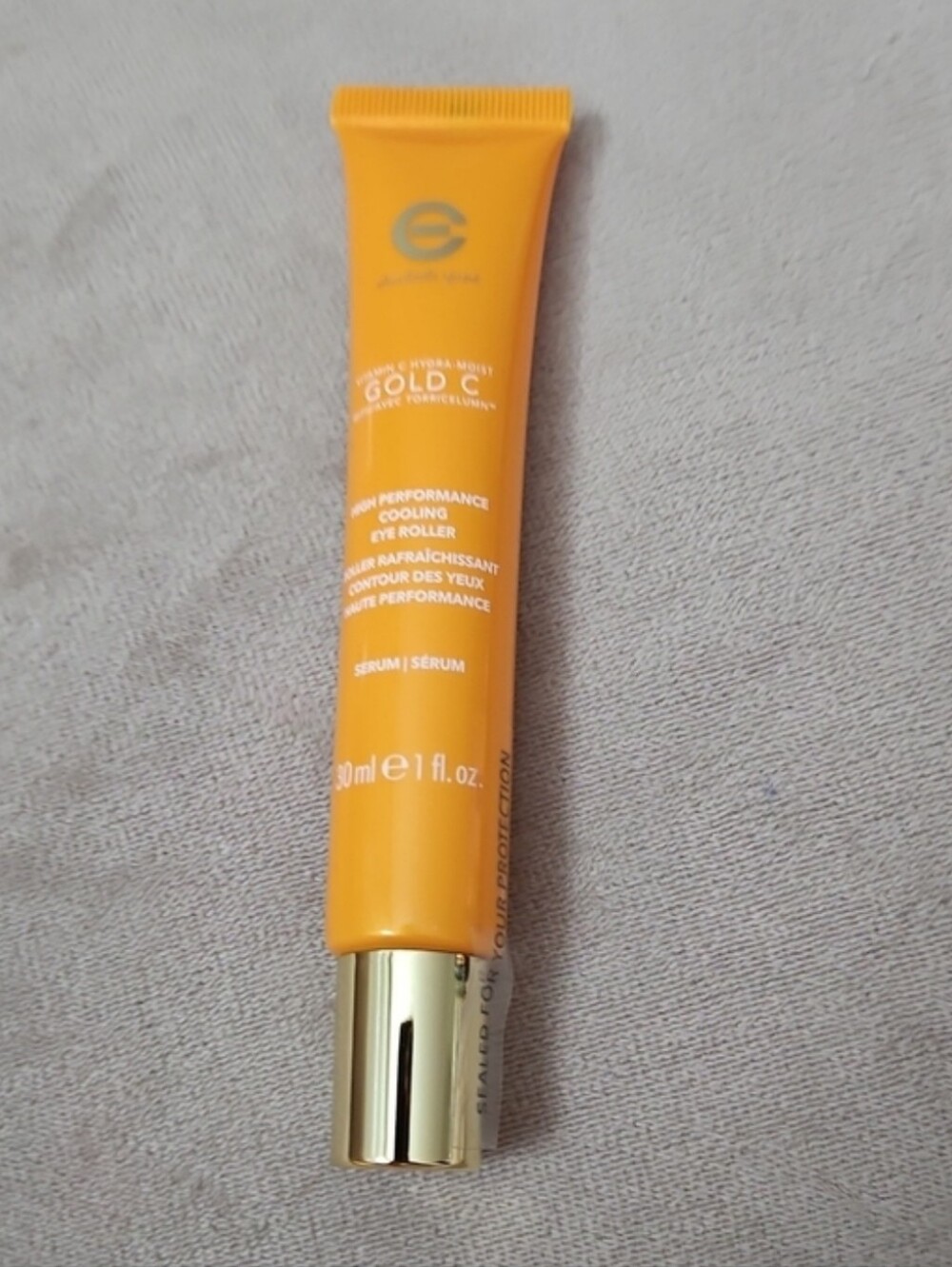 Elizabeth Grant Gold C Cooling Eye Roller Serum 30ml - NIB